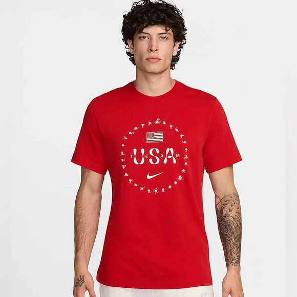 Nike Other - NWT USA Premium Essential Icon Men's Nike T-Shirt size small
